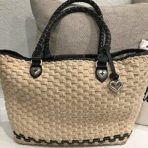 Brighton Straw Handbag